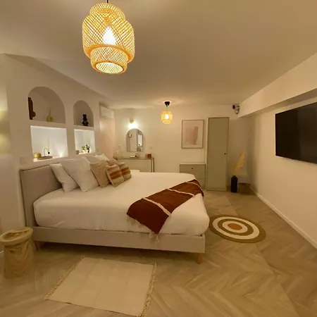 Morocco - Jacuzzi & Piscine Privee Apartmán