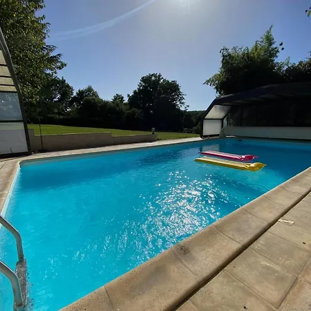 Morocco - Jacuzzi & Piscine Privee Apartmán