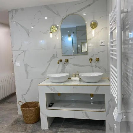 Apartmán Morocco - Jacuzzi & Piscine Privee
