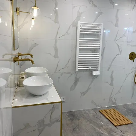 Apartmán Morocco - Jacuzzi & Piscine Privee *