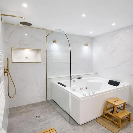 Morocco - Jacuzzi & Piscine Privee Apartmán Blennes