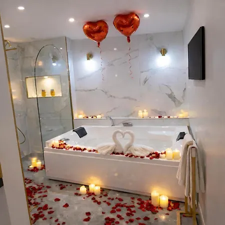 Morocco - Jacuzzi&piscine Privée Apartamento