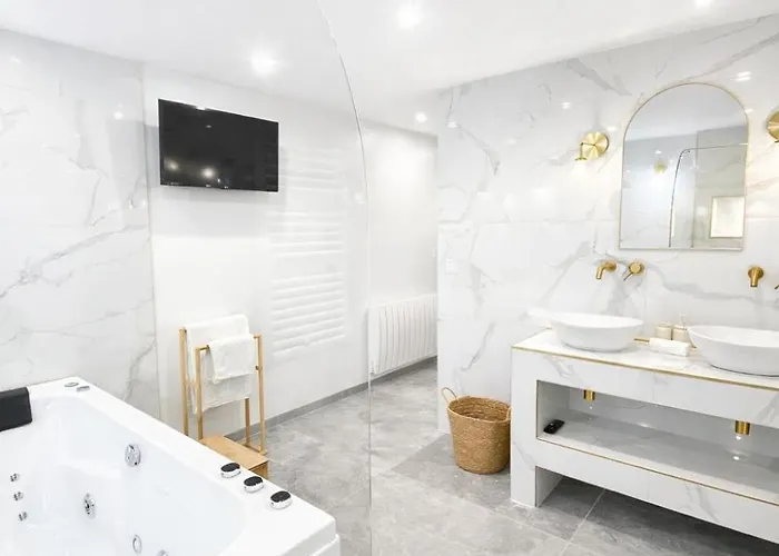 Apartment Prestige Spa&piscine Privee - Likeadreamroom Blennes